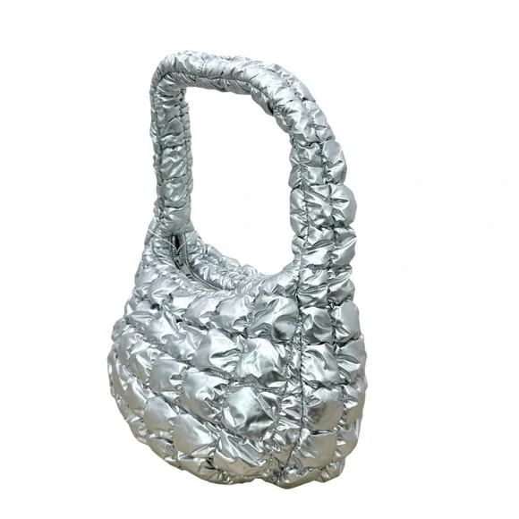 RARE Colour NWT COS Quilted Mini Shoulder Bag - Picture 5 of 8